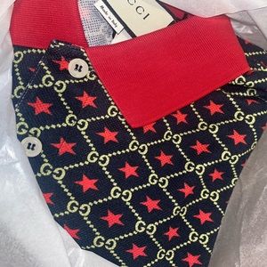 Gucci polo collar